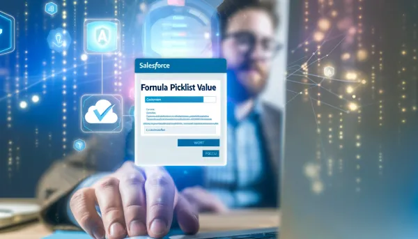 Maîtrisez les formula picklist value dans Salesforce pour une Gestion Optimale